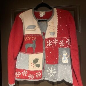 Coldwater Creek Women’s Holiday Sweater M